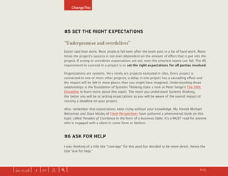 25 Ways To Distinguish Yourself