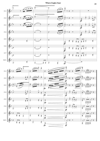 Where Eagles Soar - Steven Reineke - Set of Clarinets | PDF
