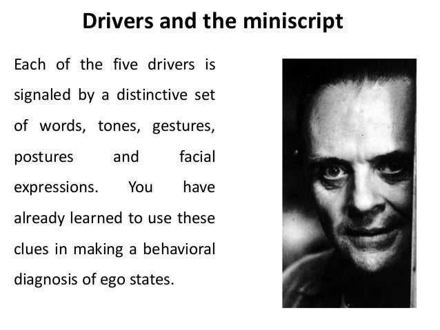 Drivers And The Miniscript