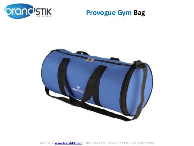 provogue gym bag