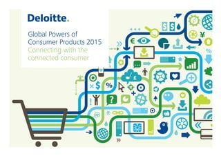 Global Powers of
Consumer Products 2015
Connecting with the
connected consumer
 