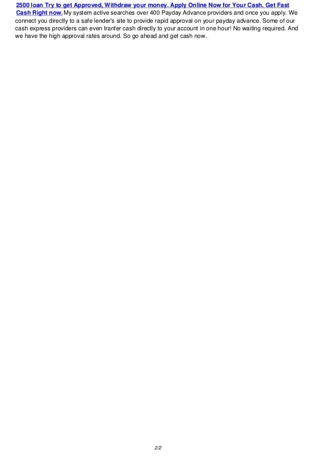 What does a cash advance fee mean picture 1