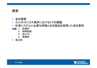25000社以上採用計測ソリューション