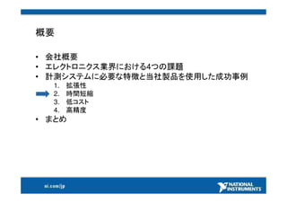 25000社以上採用計測ソリューション