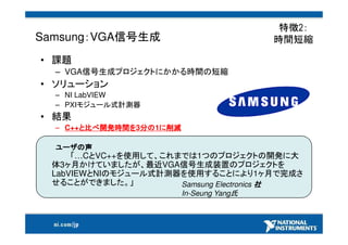 25000社以上採用計測ソリューション