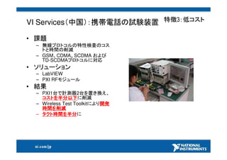 25000社以上採用計測ソリューション