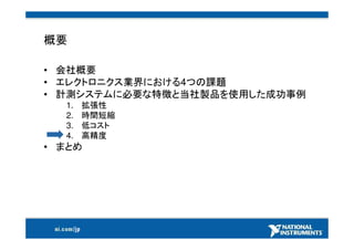 25000社以上採用計測ソリューション