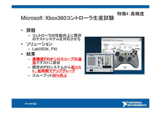 25000社以上採用計測ソリューション