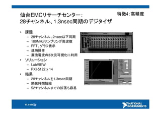 25000社以上採用計測ソリューション