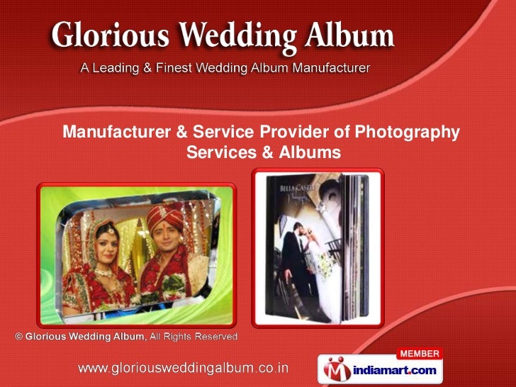 Glorious Wedding Album Delhi India