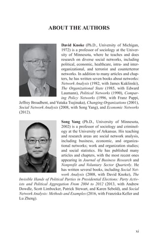 Social Network Analysis David Knoke Song Yang | PDF