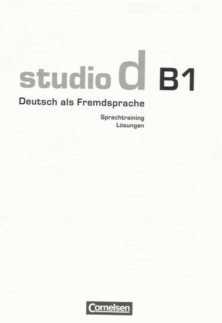 250043199 studio-d-b1-sprachtraining-loesungen-pdf