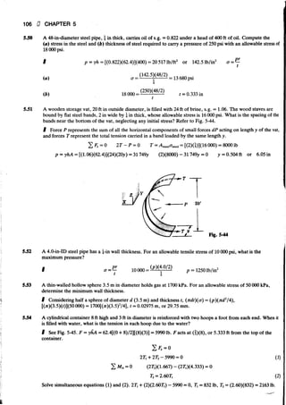 Fluid mechanics and hydraulics: SOLVED PROBLEMS