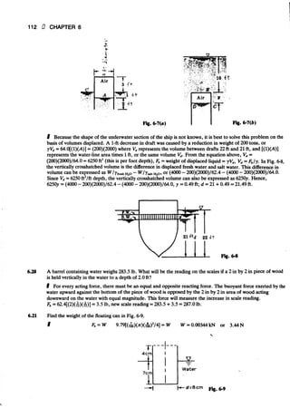 Fluid mechanics and hydraulics: SOLVED PROBLEMS