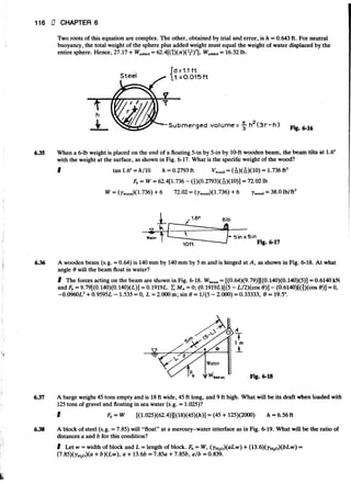 Fluid mechanics and hydraulics: SOLVED PROBLEMS