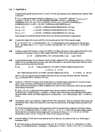 Fluid mechanics and hydraulics: SOLVED PROBLEMS