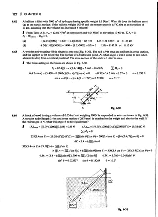 Fluid mechanics and hydraulics: SOLVED PROBLEMS
