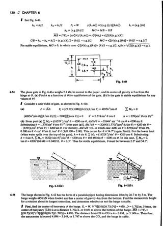 Fluid mechanics and hydraulics: SOLVED PROBLEMS