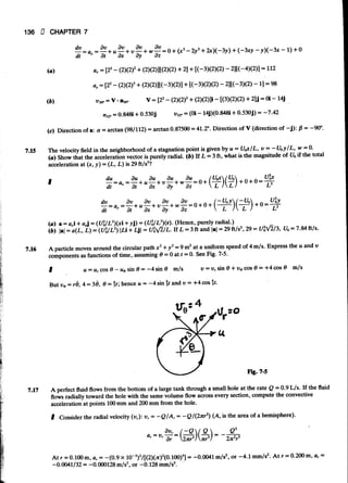 Fluid mechanics and hydraulics: SOLVED PROBLEMS