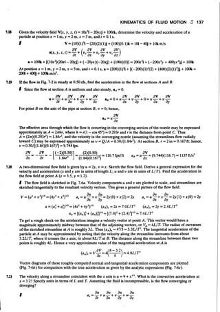 Fluid mechanics and hydraulics: SOLVED PROBLEMS