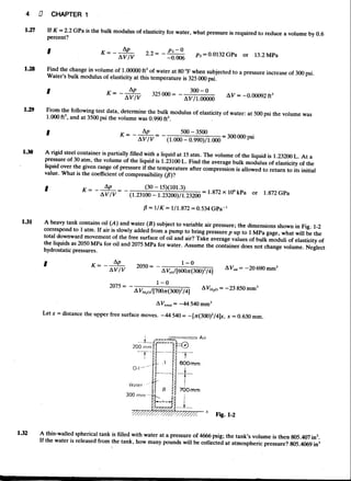 Fluid mechanics and hydraulics: SOLVED PROBLEMS