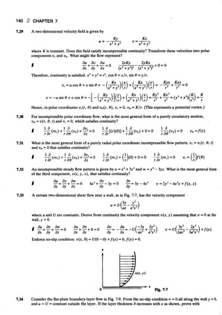 Fluid mechanics and hydraulics: SOLVED PROBLEMS