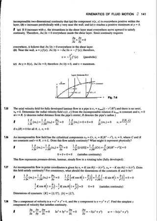 Fluid mechanics and hydraulics: SOLVED PROBLEMS