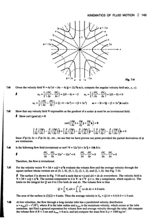 Fluid mechanics and hydraulics: SOLVED PROBLEMS