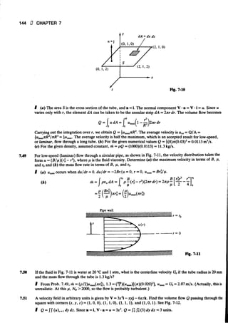 Fluid mechanics and hydraulics: SOLVED PROBLEMS