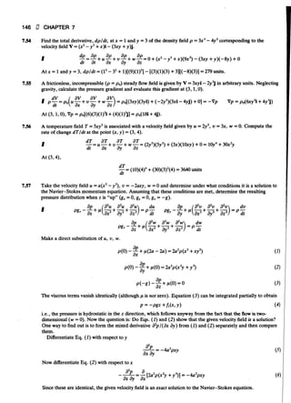 Fluid mechanics and hydraulics: SOLVED PROBLEMS