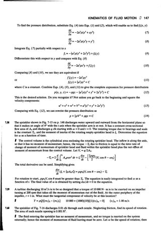 Fluid mechanics and hydraulics: SOLVED PROBLEMS