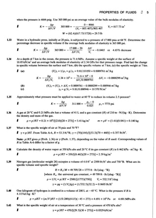 Fluid mechanics and hydraulics: SOLVED PROBLEMS