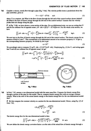 Fluid mechanics and hydraulics: SOLVED PROBLEMS
