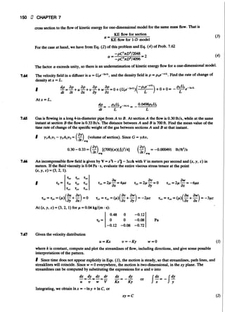 Fluid mechanics and hydraulics: SOLVED PROBLEMS