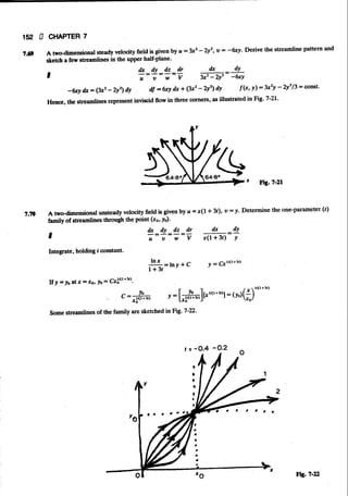 Fluid mechanics and hydraulics: SOLVED PROBLEMS