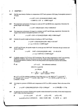 Fluid mechanics and hydraulics: SOLVED PROBLEMS