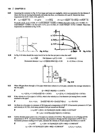 Fluid mechanics and hydraulics: SOLVED PROBLEMS