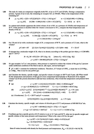 Fluid mechanics and hydraulics: SOLVED PROBLEMS