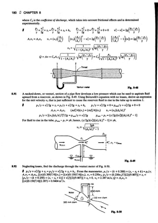 Fluid mechanics and hydraulics: SOLVED PROBLEMS