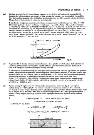 Fluid mechanics and hydraulics: SOLVED PROBLEMS