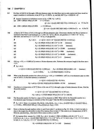 Fluid mechanics and hydraulics: SOLVED PROBLEMS