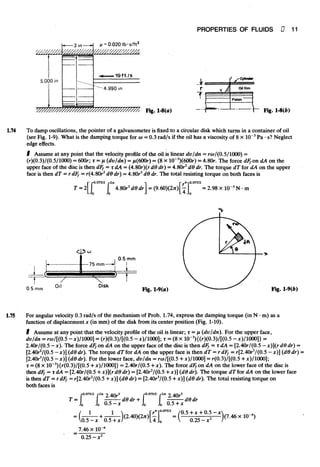 Fluid mechanics and hydraulics: SOLVED PROBLEMS