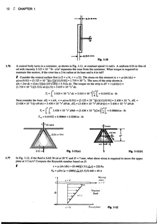 Fluid mechanics and hydraulics: SOLVED PROBLEMS