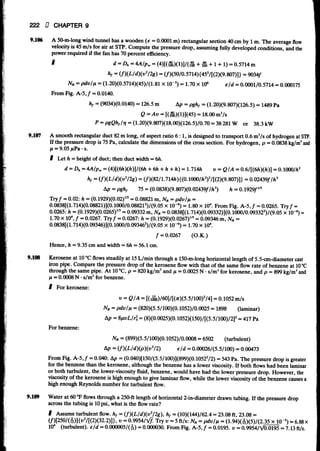 Fluid mechanics and hydraulics: SOLVED PROBLEMS