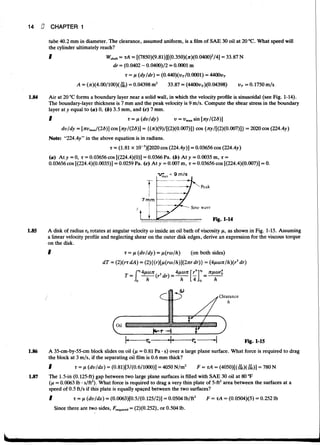 Fluid mechanics and hydraulics: SOLVED PROBLEMS