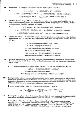 Fluid mechanics and hydraulics: SOLVED PROBLEMS