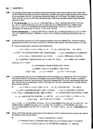 Fluid mechanics and hydraulics: SOLVED PROBLEMS