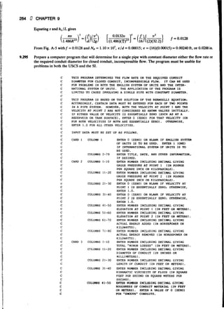 Fluid mechanics and hydraulics: SOLVED PROBLEMS