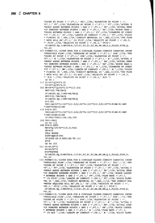 Fluid mechanics and hydraulics: SOLVED PROBLEMS