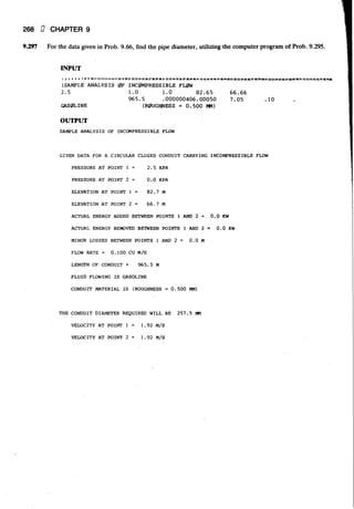Fluid mechanics and hydraulics: SOLVED PROBLEMS